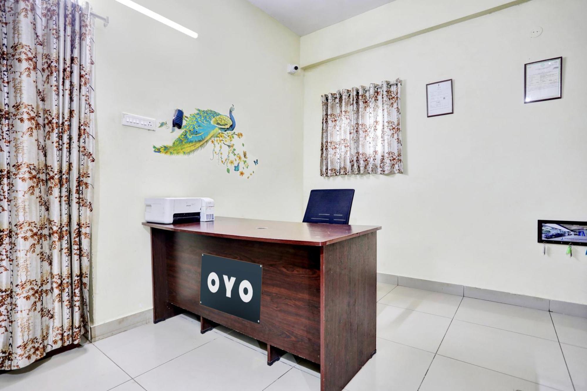 Super Hotel O J3 Luxury Rooms Guntur Bagian luar foto
